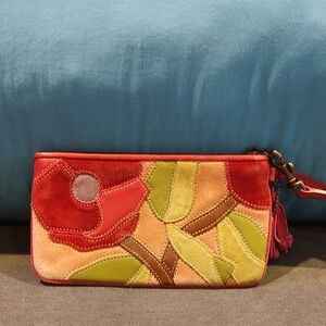 Colorful Floral Women's Clutch